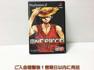 【1円】PS2 Fighting For ONE PIECE ファイティング フォー ワンピース プレステ2 ゲームソフト 1A0119-670ka/G1