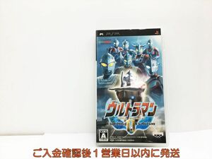 【1円】PSP ウルトラマン Fighting Evolution 0 ゲームソフト 1A0120-508wh/G1