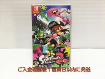【1円】Switch Splatoon 2 (スプラトゥーン2) ゲームソフト 状態良好 1A0205-359mm/G1_画像1