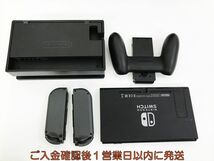 【1円】任天堂 新モデル Nintendo Switch 本体 セット グレー 初期化/動作確認済 ニンテンドースイッチ H09-224kk/G4_画像4