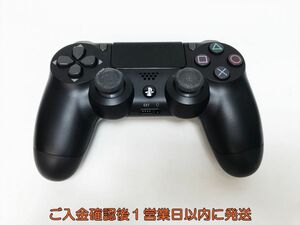 【1円】PS4 純正 ワイヤレスコントローラー DUALSHOCK4 ブラック 未検品ジャンク SONY Playstation4 プレステ4 L05-602yk/F3