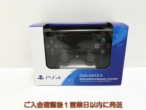[1 jpy ]PS4 original wireless controller DUALSHOCK4 black not yet inspection goods Junk SONY Playstation4 PlayStation 4 L05-599yk/F3
