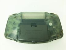 【1円】任天堂 ゲームボーイアドバンス 本体 ミルキーブルー AGB-001 未検品ジャンク GBA J04-742rm/F3_画像2