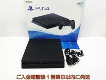 【1円】PS4 本体/箱 セット 500GB ブラック SONY PlayStation4 CUH-2000A 初期化/動作確認済 FW9.03 L03-682tm/G4_画像1