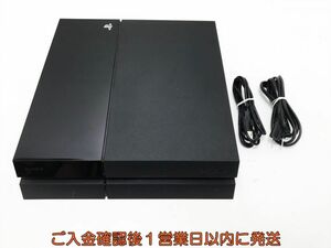 【1円】PS4 本体 500GB ブラック SONY PlayStation4 CUH-1100A 未検品ジャンク プレステ4 K01-474tm/G4