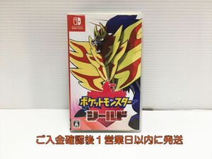 【1円】Switch ポケットモンスター シールド ゲームソフト 状態良好 1A0205-380mm/G1