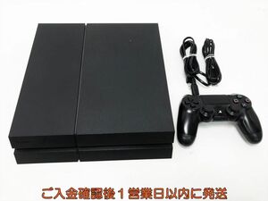 [1 jpy ]PS4 body set 500GB black SONY Playstation4 CUH-1200A the first period ./ operation verification settled FW8.03 K01-473tm/G4