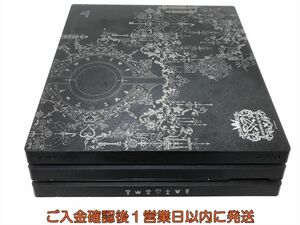 [1 иен ]PS4Pro корпус 1TB Kingdom Hearts III Limited Edition CUH-7200B не осмотр товар Junk PlayStation 4 K01-472tm/G4