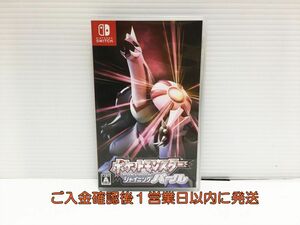 【1円】Switch ポケットモンスター シャイニングパール ゲームソフト 状態良好 1A0205-384mm/G1