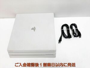 【1円】PS4Pro 本体 セット 1TB ホワイト SONY PlayStation4 CUH-7200B 初期化/動作確認済 プレステ4 G10-011yk/G4