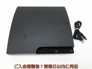 [1 иен ]PS3 корпус 160GB черный SONY PlayStation3 CECH-3000A первый период ./ рабочее состояние подтверждено PlayStation 3 K01-470tm/G4