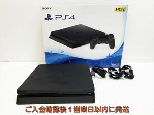 【1円】PS4 本体 セット 500GB ブラック SONY PlayStation4 CUH-2200A 初期化/動作確認済 プレステ4 FW8.03 G10-009yk/G4