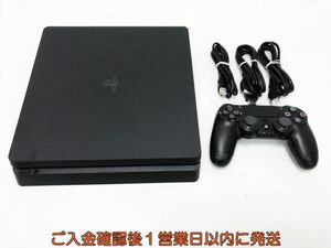 [1 jpy ]PS4 body set 500GB black SONY PlayStation4 CUH-2200A the first period ./ operation verification settled PlayStation 4 K01-469tm/G4