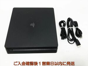 [1 jpy ]PS4 body 500GB black SONY PlayStation4 CUH-2100A the first period ./ operation verification settled PlayStation 4 K01-468tm/G4