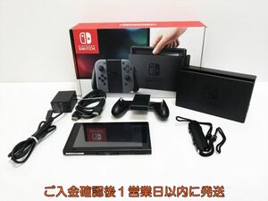 [1 jpy ] nintendo Nintendo Switch body set the first period ./ operation verification settled is seen thing only. L05-590yk/G4