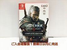 【1円】Switch ウィッチャー3 ワイルドハント コンプリートエディション ゲームソフト 状態良好 1A0205-400mm/G1_画像1