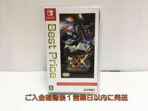 【1円】Switch モンスターハンターダブルクロス Nintendo Switch Ver. ゲームソフト 状態良好 1A0206-145mm/G1