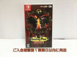 【1円】Switch Winning Post 9 2021 ゲームソフト 状態良好 1A0206-148mm/G1