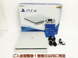 [1 jpy ]PS4 body / box set 500GB white SONY PlayStation4 CUH-2100A the first period ./ operation verification settled PlayStation 4 M06-449os/G4