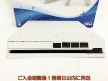 【1円】PS4 本体/箱 セット 500GB ホワイト SONY PlayStation4 CUH-2100A 初期化/動作確認済 プレステ4 M06-449os/G4_画像3