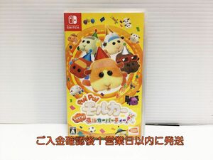 【1円】Switch PUI PUI モルカー Let’s! モルカーパーティー! ゲームソフト 状態良好 1A0206-156mm/G1