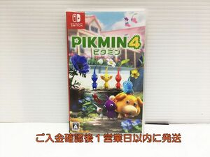 【1円】Switch Pikmin 4(ピクミン 4) ゲームソフト 状態良好 1A0206-157mm/G1