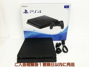 【1円】PS4 本体/箱 セット 1TB ブラック SONY PlayStation4 CUH-2000B 初期化/動作確認済 プレステ4 M06-445os/G4