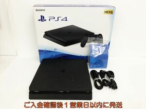 【1円】PS4 本体/箱 セット 500GB ブラック SONY PlayStation4 CUH-2200A 初期化/動作確認済 プレステ4 M06-444os/G4