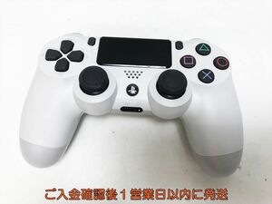 [1 jpy ]PS4 original wireless controller DUALSHOCK4 white not yet inspection goods Junk SONY Playstation4 PlayStation 4 L05-606yk/F3