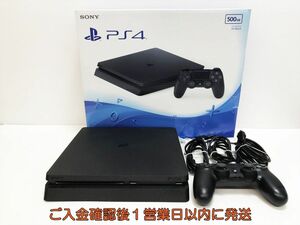 【1円】PS4 本体 セット 500GB ブラック SONY PlayStation4 CUH-2000A 初期化/動作確認済 プレステ4 G10-007yk/G4