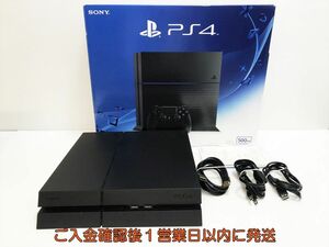 【1円】PS4 本体 500GB ブラック SONY PlayStation4 CUH-1200A 初期化/動作確認済 プレステ4 FW9.60 G10-006yk/G4