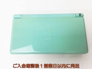 【1円】ニンテンドーDSLite 本体 アイスブルー USG-001 任天堂 未検品ジャンク DS Lite 画面ヤケあり J04-749rm/F3