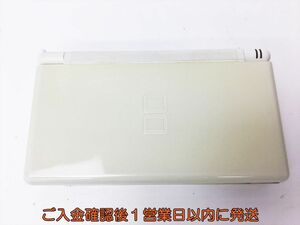 【1円】ニンテンドーDSLite 本体 ホワイト USG-001 任天堂 未検品ジャンク DS Lite J04-750rm/F3