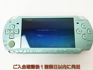 【1円】SONY Playstation Portable 本体 ミント PSP-2000 未検品ジャンク バッテリーなし J04-730rm/F3