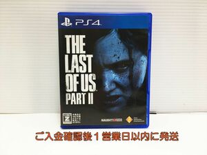 PS4 The Last of Us Part II ゲームソフト 1A0206-195mm/G1