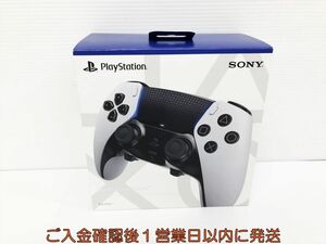 【1円】PS5 純正 ワイヤレスコントローラー DualSense Edge ホワイト SONY PlayStation5 動作確認済 プレステ5 L06-001kk/F3