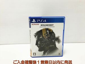 PS4 METAL GEAR SOLID V: GROUND ZEROES + THE PHANTOM PAIN ゲームソフト 1A0008-362ｘｘ/G1