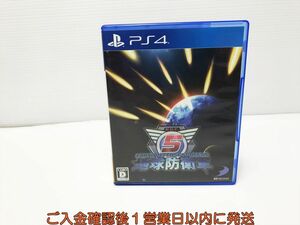 PS4 The Earth Defense Army 5 game soft 1A0009-246xx/G1