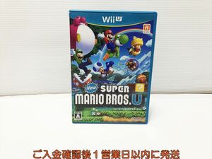 WiiU New スーパーマリオブラザーズ U ゲームソフト 1A0014-098ｘｘ/G1