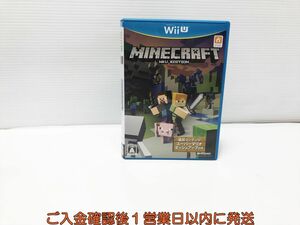 WiiU MINECRAFT: Wii U EDITION ゲームソフト 1A0014-108ｘｘ/G1