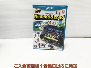 WiiU Nintendo Land ゲームソフト 1A0014-121ｘｘ/G1