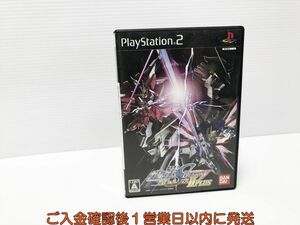 PS2 機動戦士ガンダムSEED DESTINY 連合vs.Z.A.F.T.II PLUS ゲームソフト 1A0024-1303ｘｘ/G1