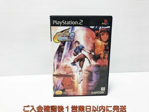 PS2 CAPCOM VS. SNK 2 MILLIONAIRE FIGHTING 2001 ゲームソフト 1A0024-1306ｘｘ/G1