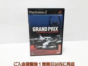 PS2 GRAND PRIX CHALLENGE ゲームソフト 1A0024-1310ｘｘ/G1