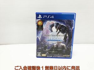 PS4 Monstar Hunter world : ice bo-n master edition game soft 1A0009-265xx/G1