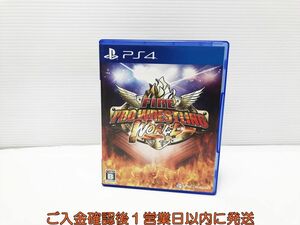 PS4 fire - Professional Wrestling world game soft 1A0009-260xx/G1