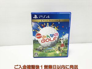 PS4 New みんなのGOLF Value Selection ゲームソフト 1A0009-243ｘｘ/G1