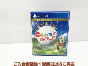 PS4 New みんなのGOLF Value Selection ゲームソフト 1A0009-242ｘｘ/G1