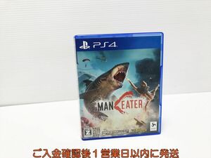 PS4 Maneater( man i-ta-) game soft 1A0008-389xx/G1
