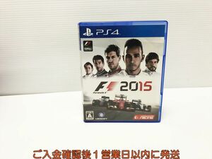 PS4 F1 2015 ゲームソフト 1A0008-379ｘｘ/G1